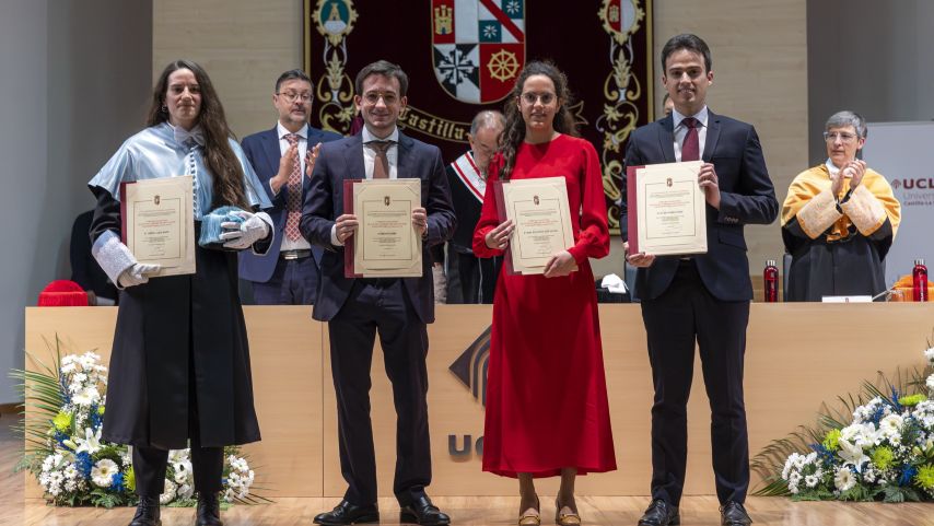 Emilio Ruiz, 2º premio nacional fin de carrera 17/18