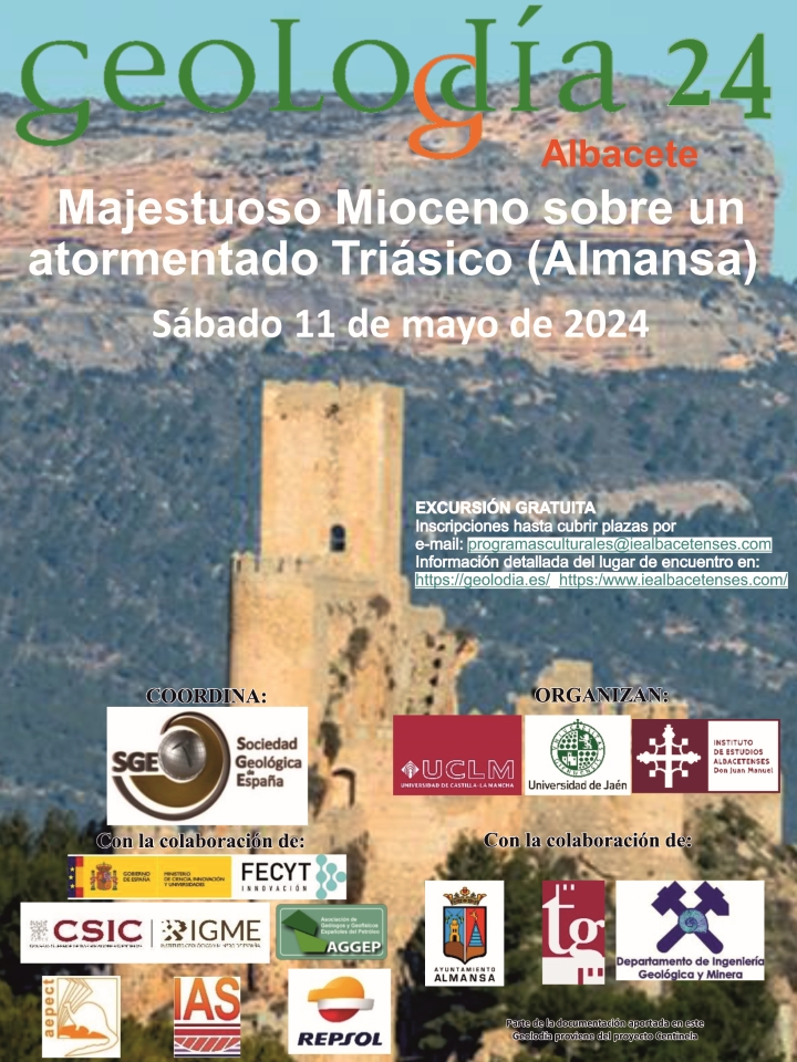 Cartel geolodia 24 Albacete