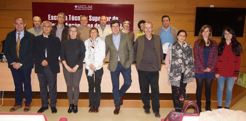 Reunión del Consejo de Departamento 2017