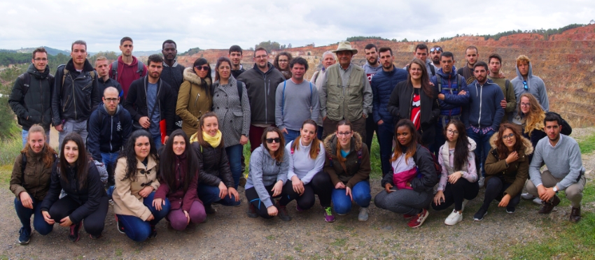 Viaje de Estudios a Minas de Riotinto.