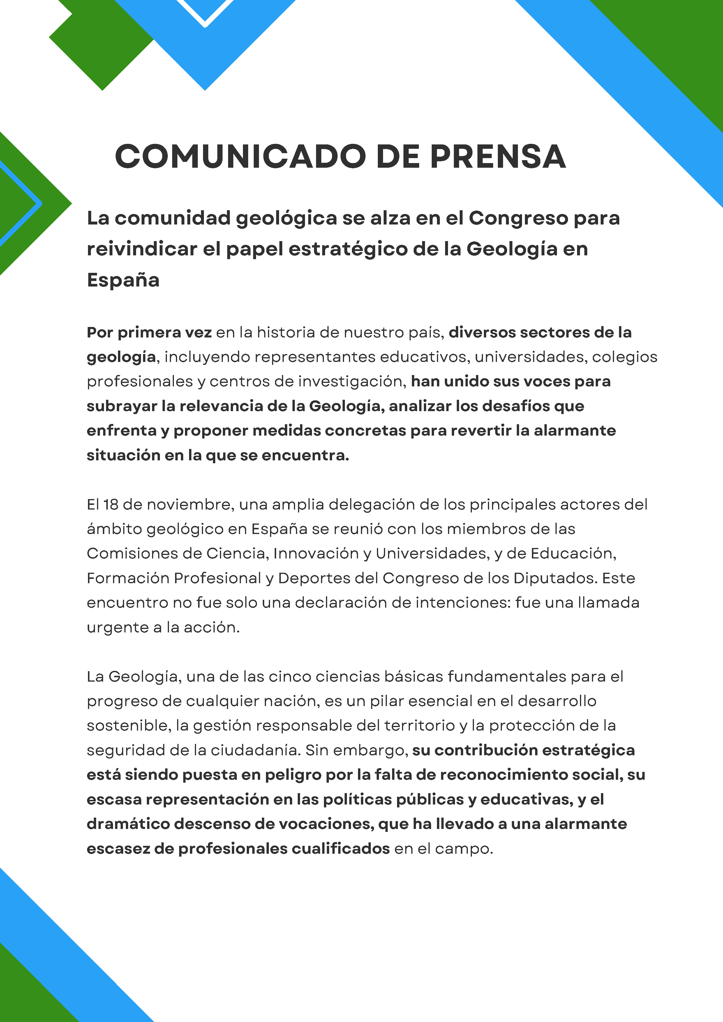Comunicado