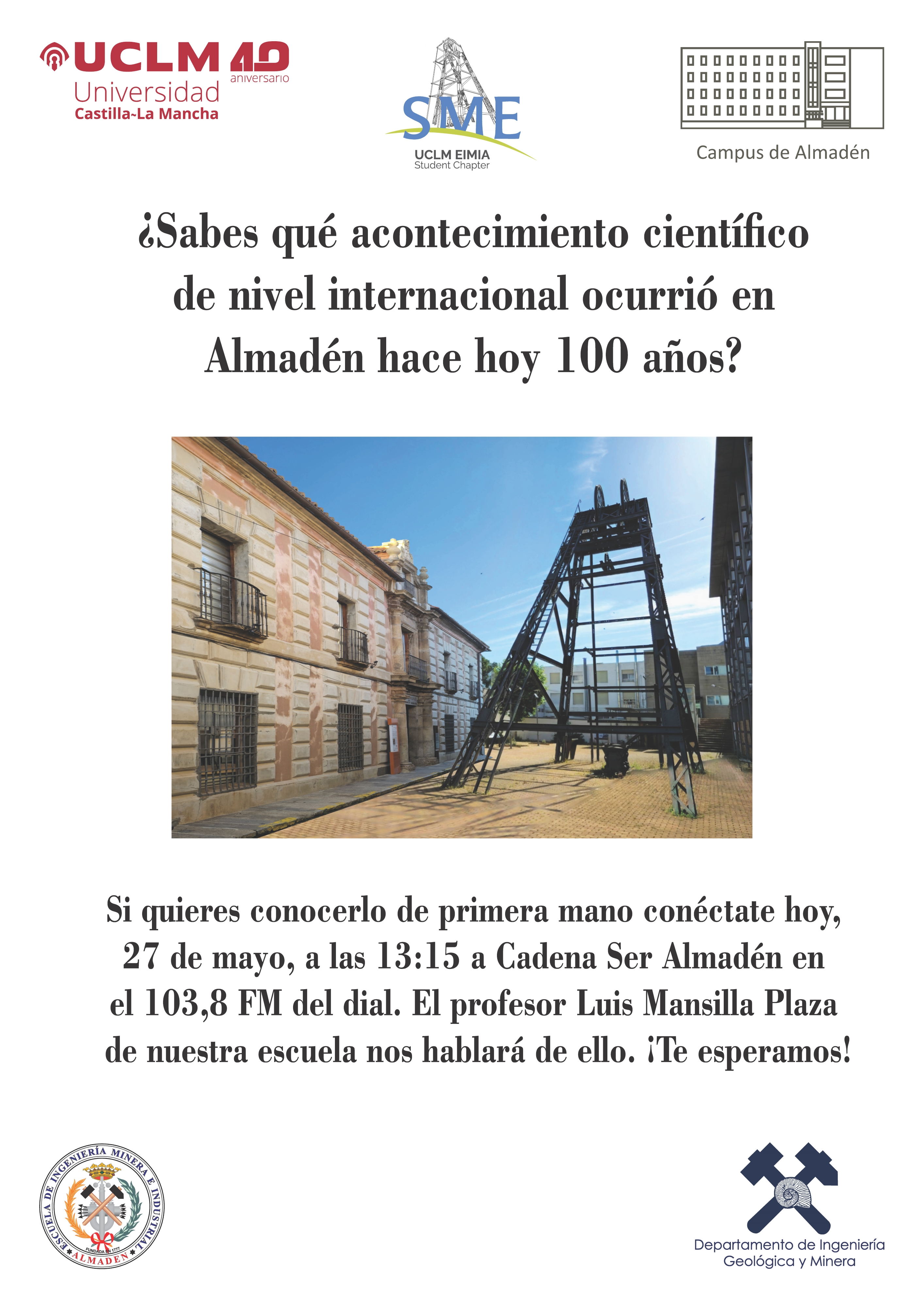 100 años del Congreso Internacional de Geología