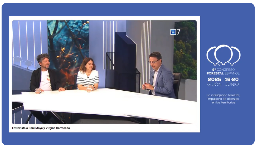  Entrevista / TPA Noticias Matinal con Daniel Moya y Virginia Carracedo