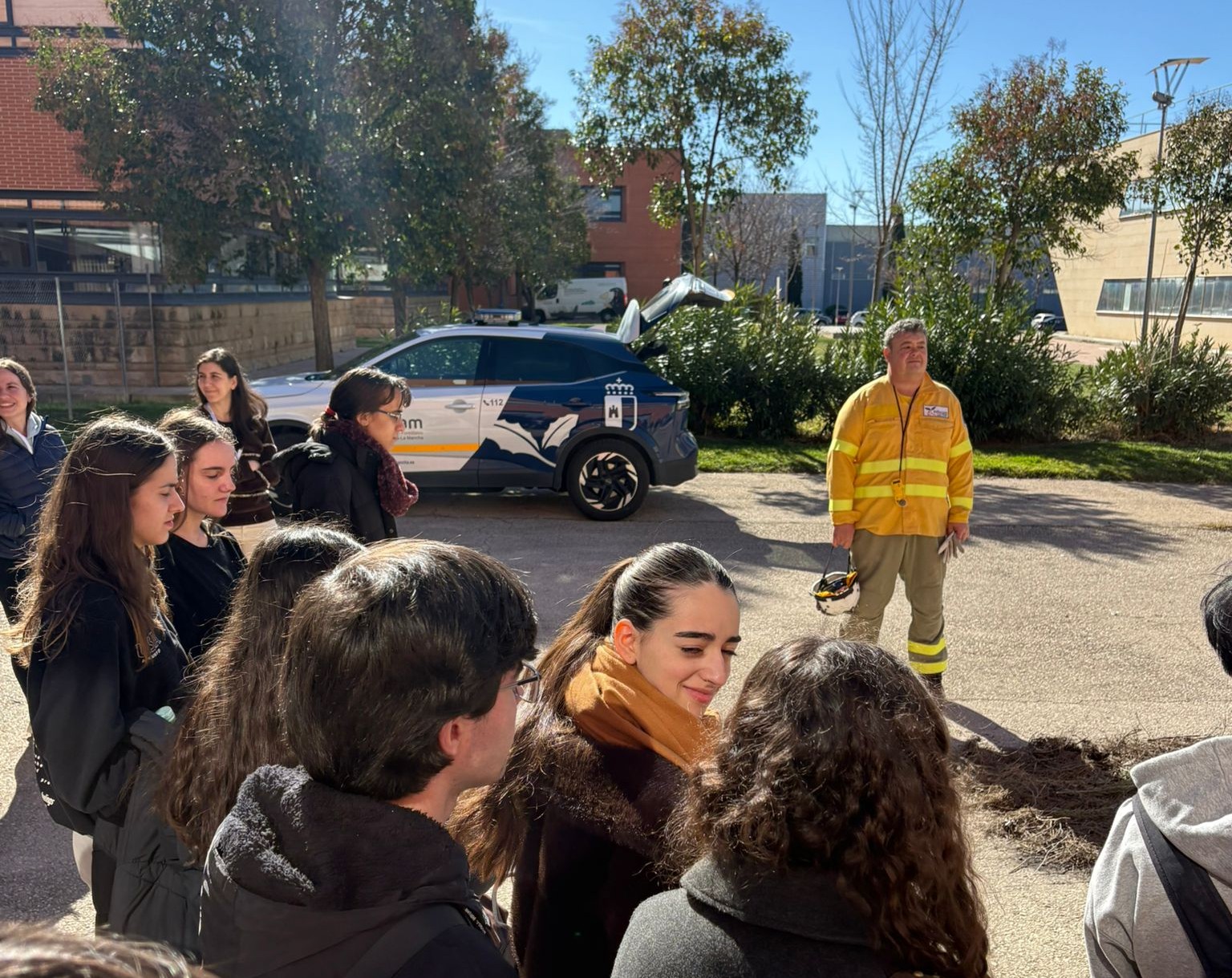 200 estudiantes de Secundaria visitan la ETSIAMB