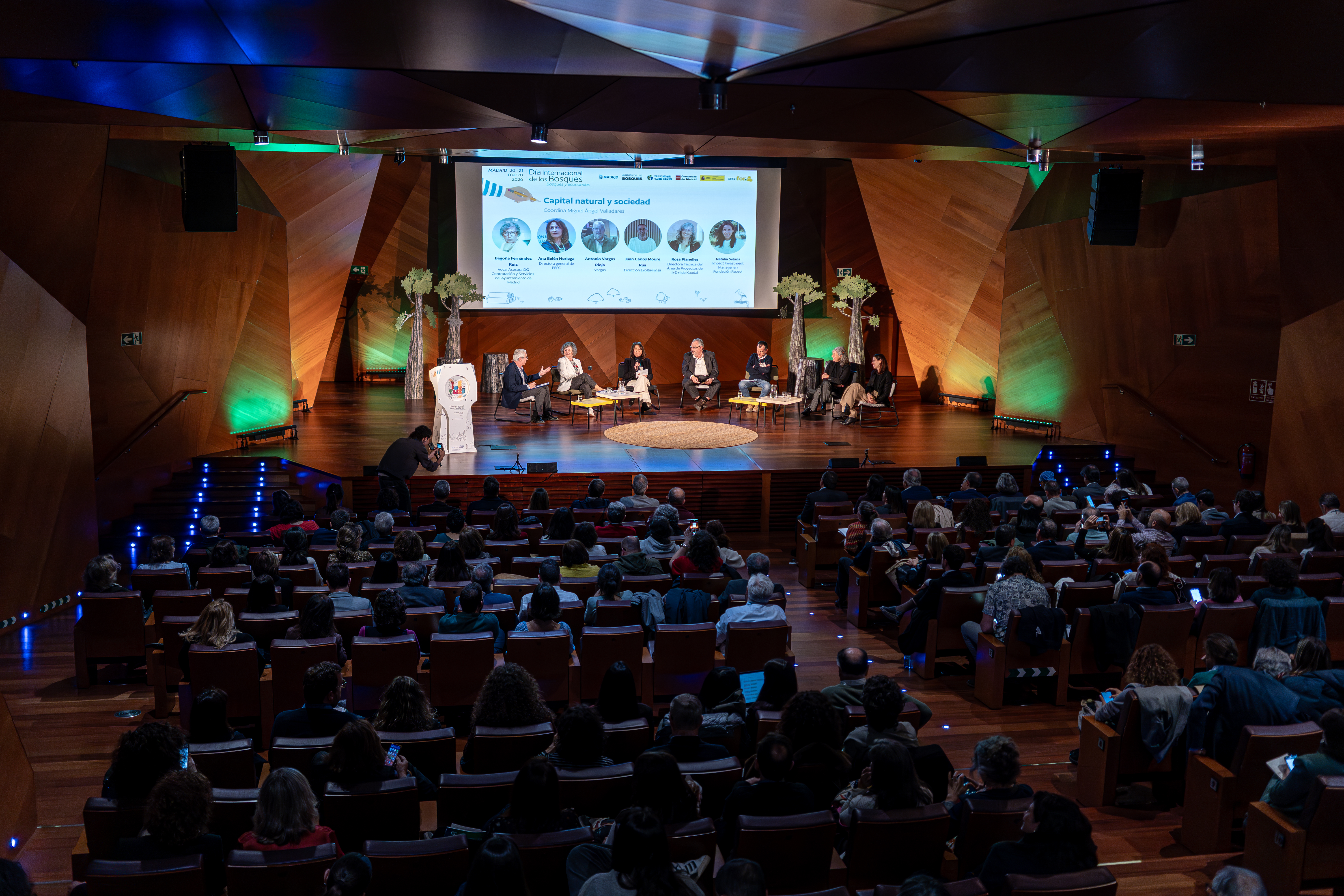 Juntos por los bosques, Marzo, 2026.