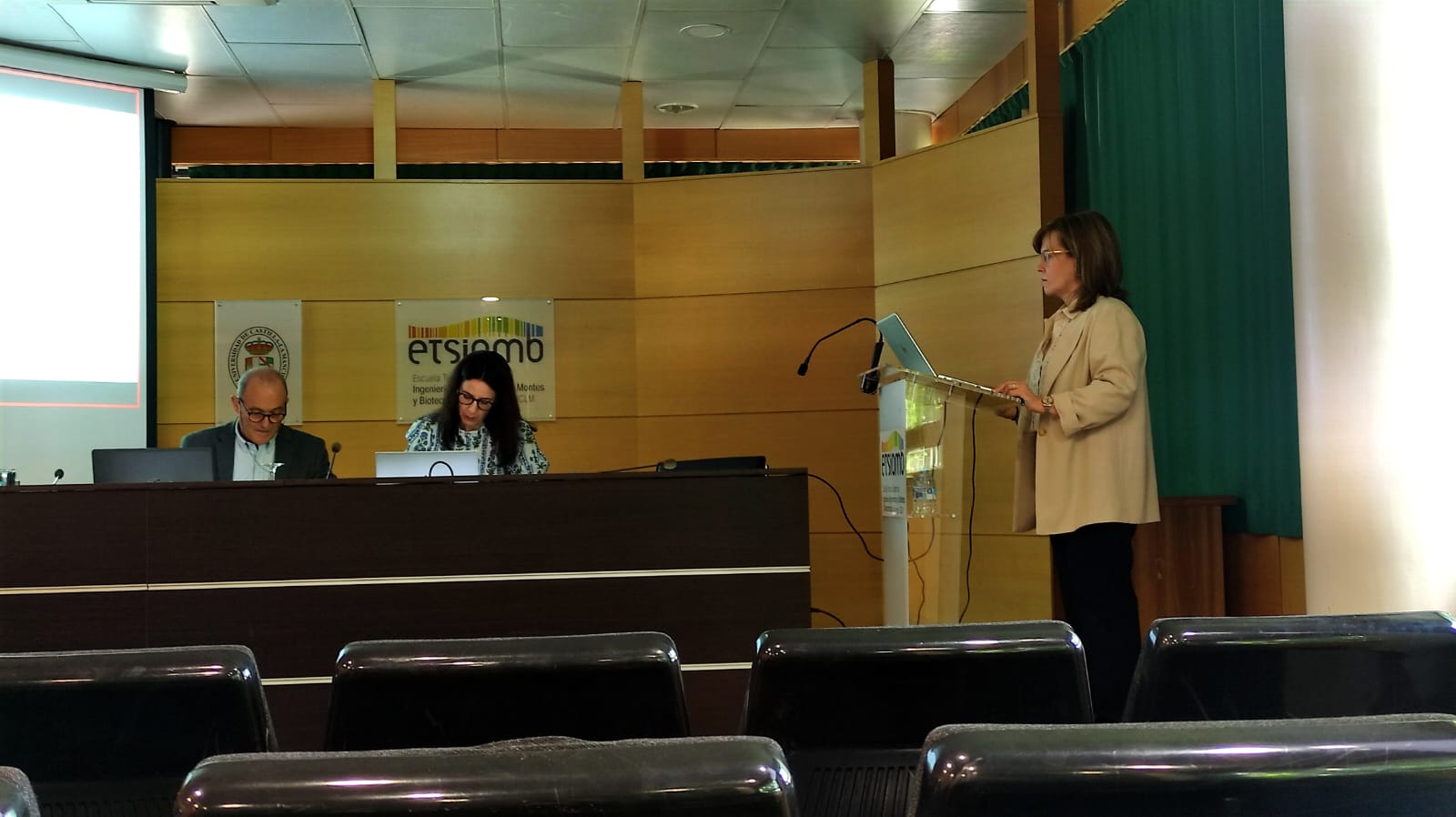 María Pilar Mañas Ramírez ha accedido al cuerpo de Profesores Titulares de Universidad en el área de Producción Vegetal. 