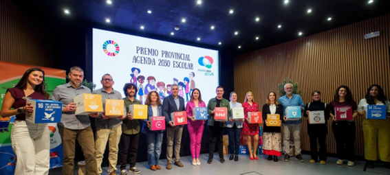 OPSA en los Premios Agenda 2030. 10 de abril, 2026.