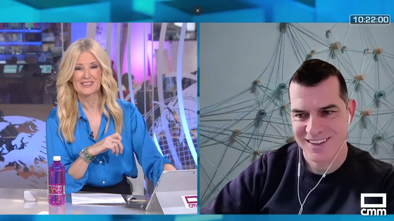 El Dr. Carlos Roncero analiza el impacto de la Inteligencia Artificial en la educación en "Castilla-La Mancha Despierta"