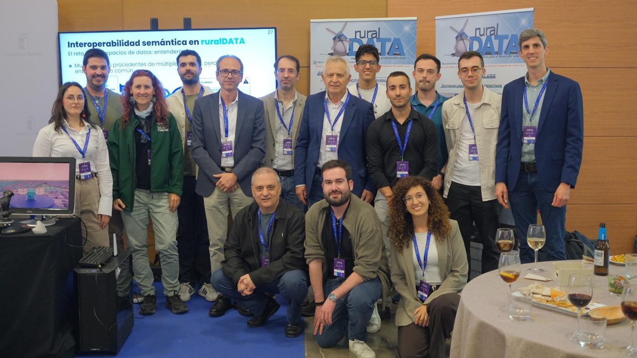 Los miembros del grupo EPIC participaron en la II Cumbre de la Economía del Dato Gaia-X Hub España