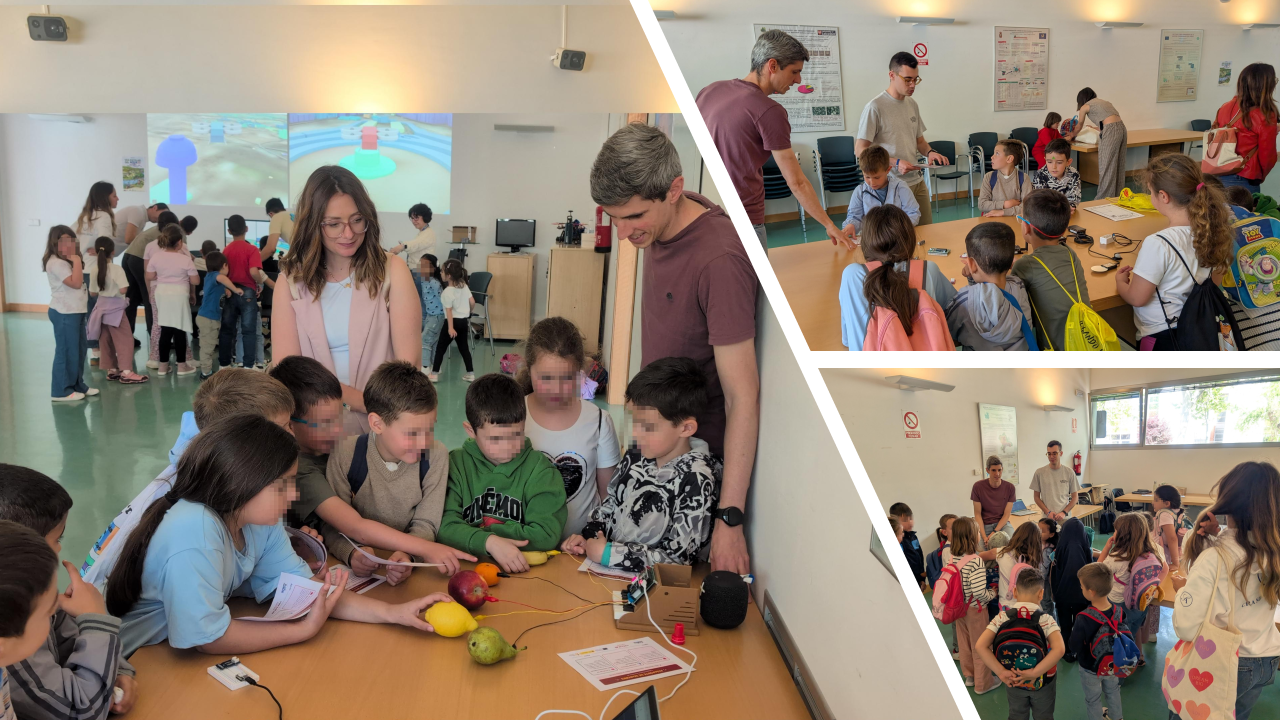 El Dr. Luis Roda Sánchez y D. Adrián Muñoz Alarcón participaron en la jornada "Ciencia a tu Alcance en Castilla-La Mancha"