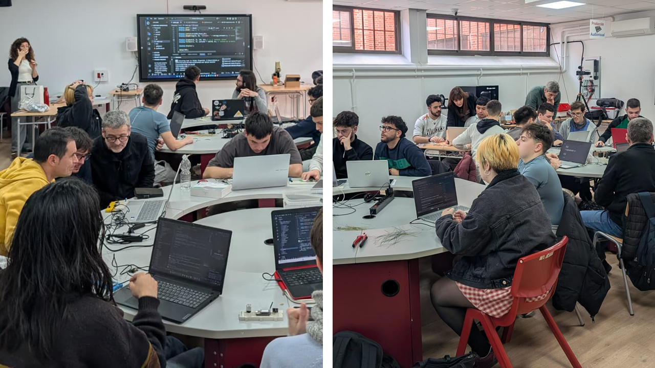 Researchers from the EPIC group participate in transfer activities within the framework of the UniLab 4.0 project