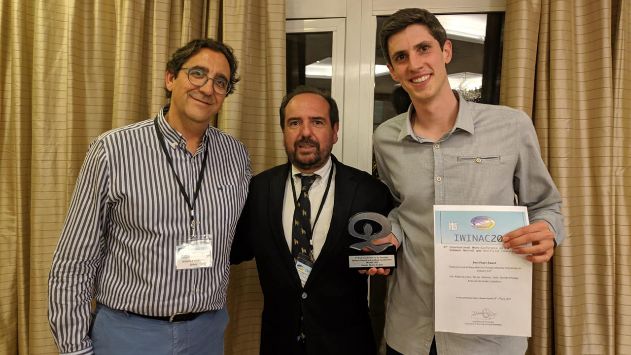 Premio IWINAC Luis