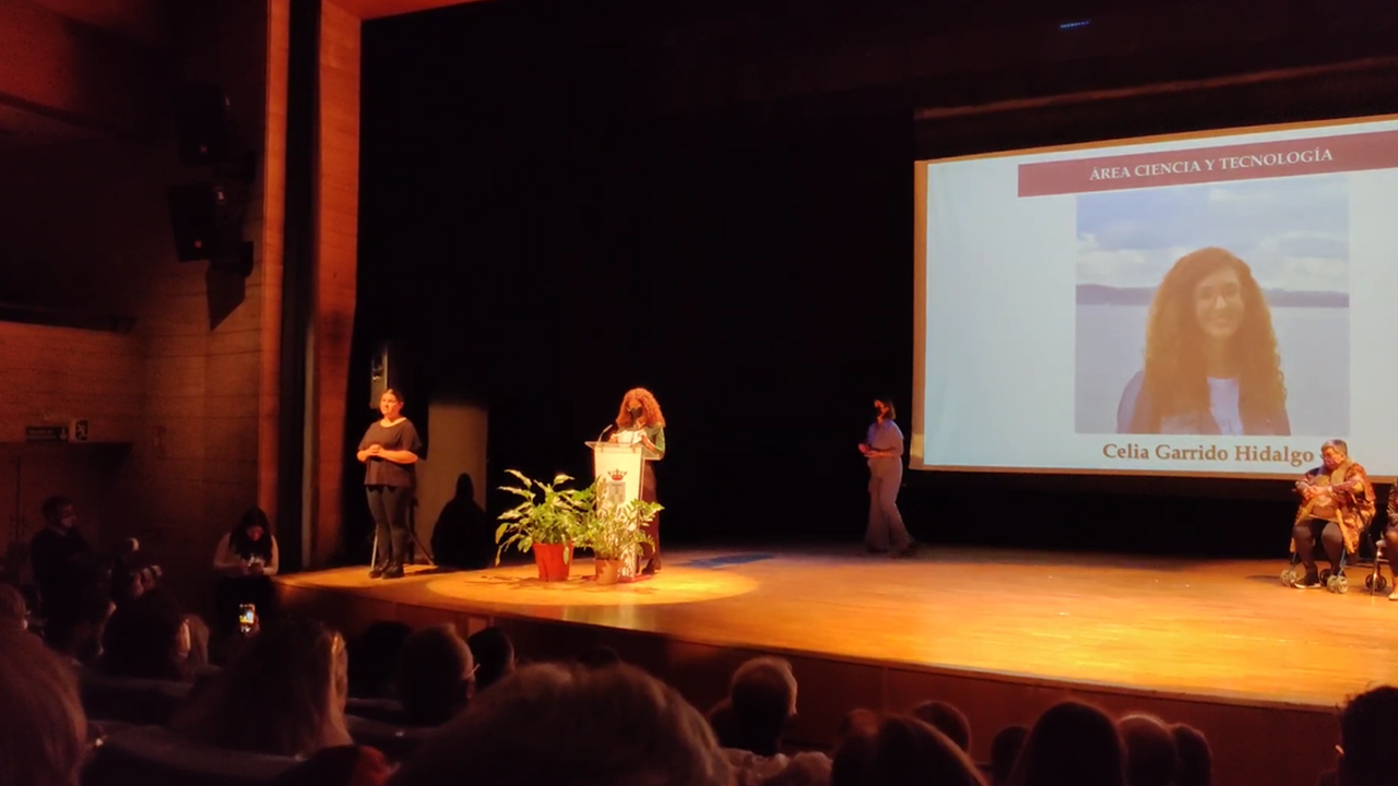 Premio Mujer Celia