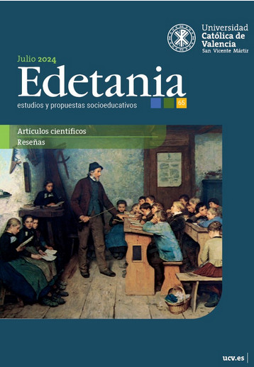Edetania - estudios y propuestas socioeducativos