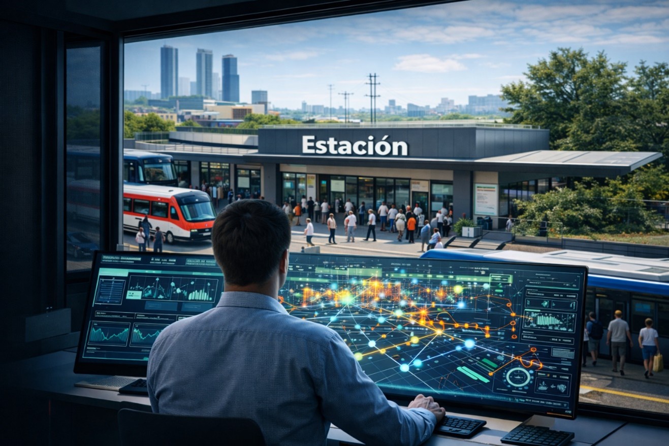 Imagen del proyecto del gemelo al hermano digital