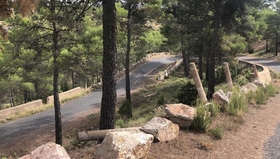 Imagen del proyecto recuperación de vías de transporte obsoletas