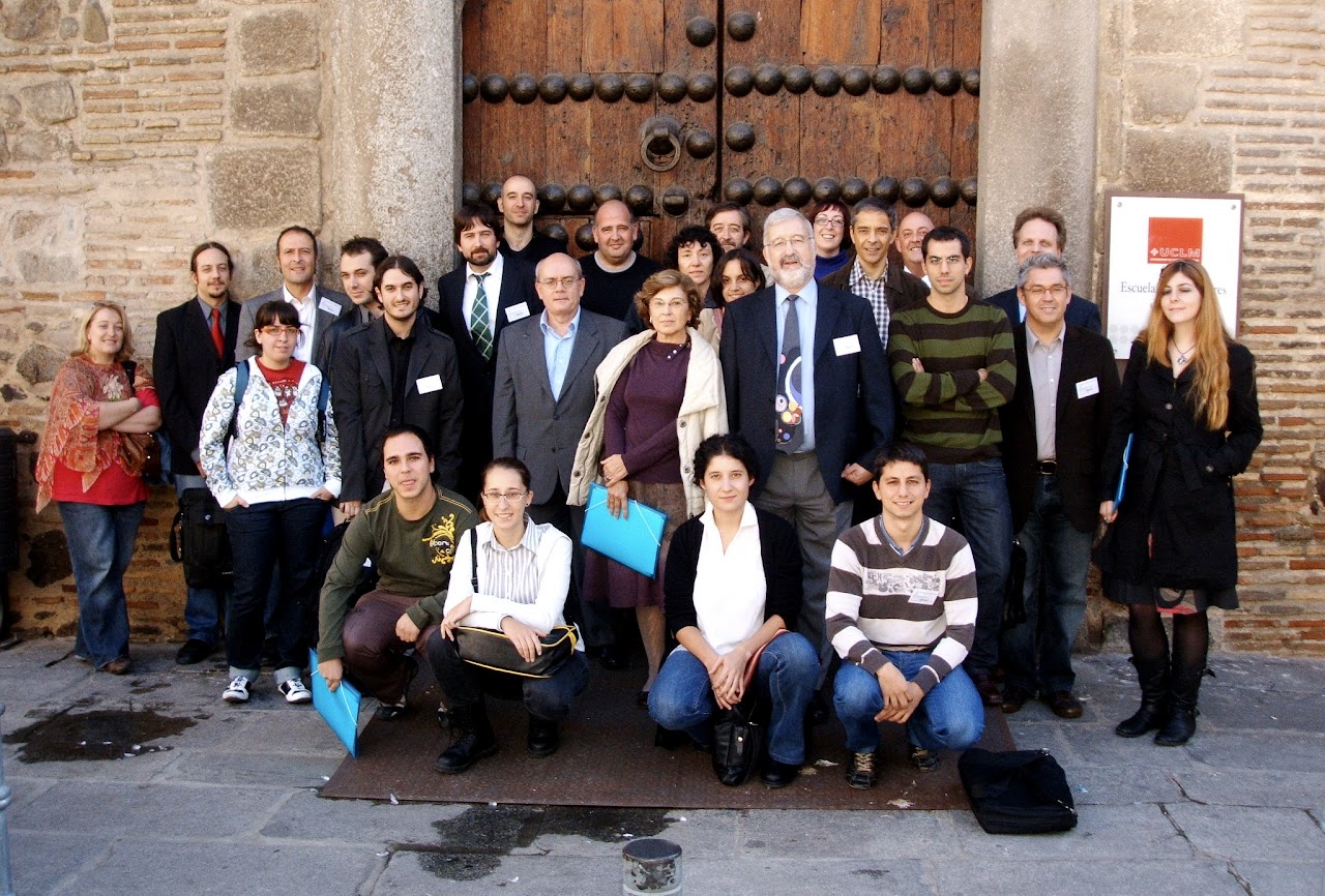 Grupo de los participantes del V CEPO (Toledo, otoño 2009).