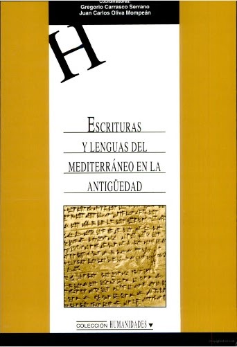 Escrituras y Lenguas del Mediterráneo antiguo