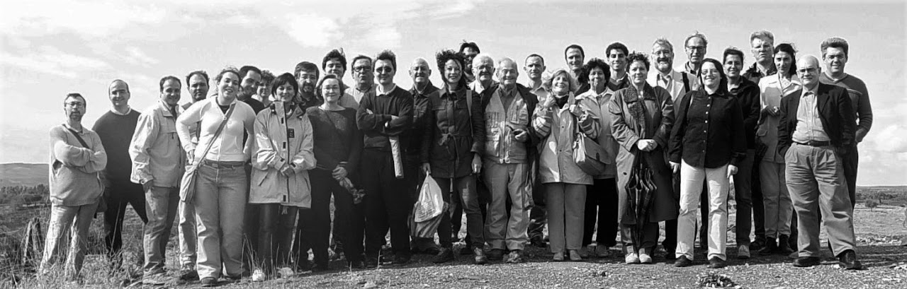Foto de familia de los participantes del III Congreso del CEPO (Huelva, 2003).