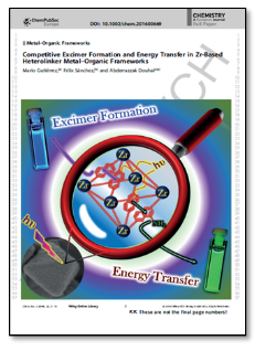 Chemistry European Journal 2016, 22, 13072