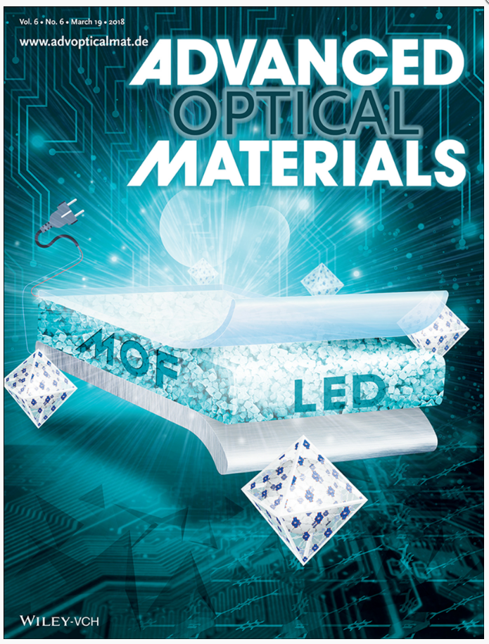 Advanced Optical Materials. 2018, 6, 1701060