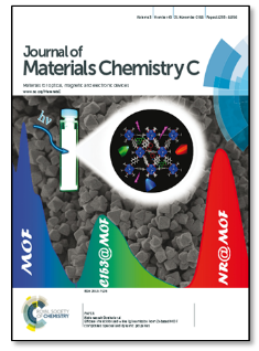 Journal Mater. Chem. C. 2015, 3, 11300