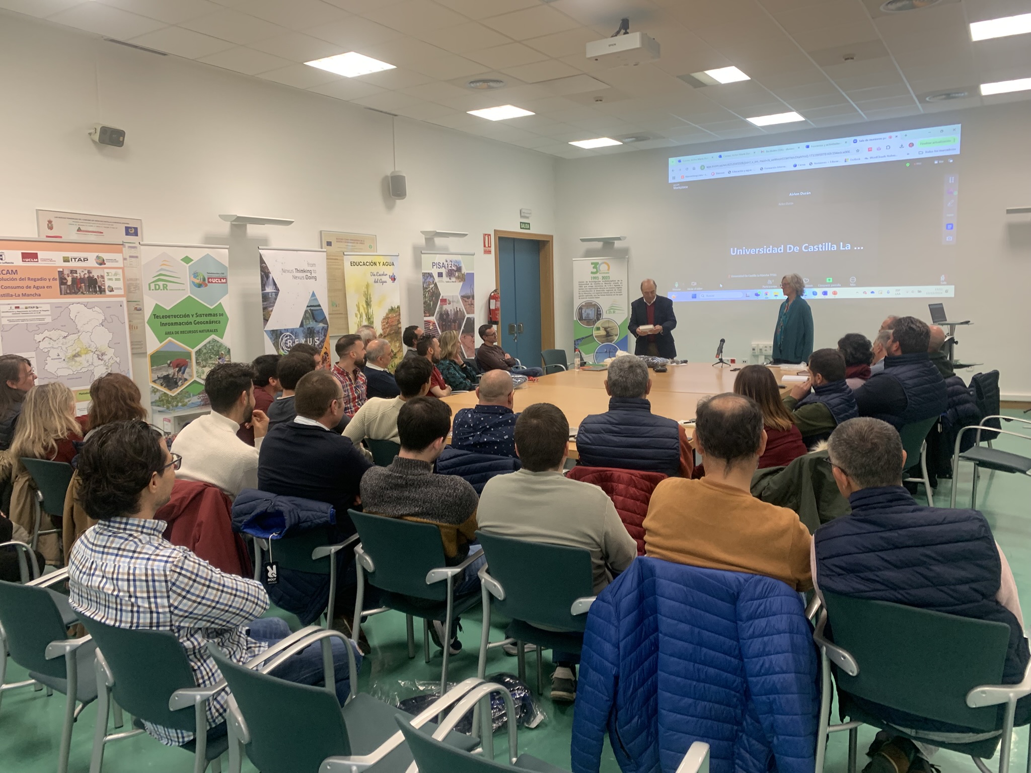 Asamblea Anual 2024 presidida por el Dr. Calera