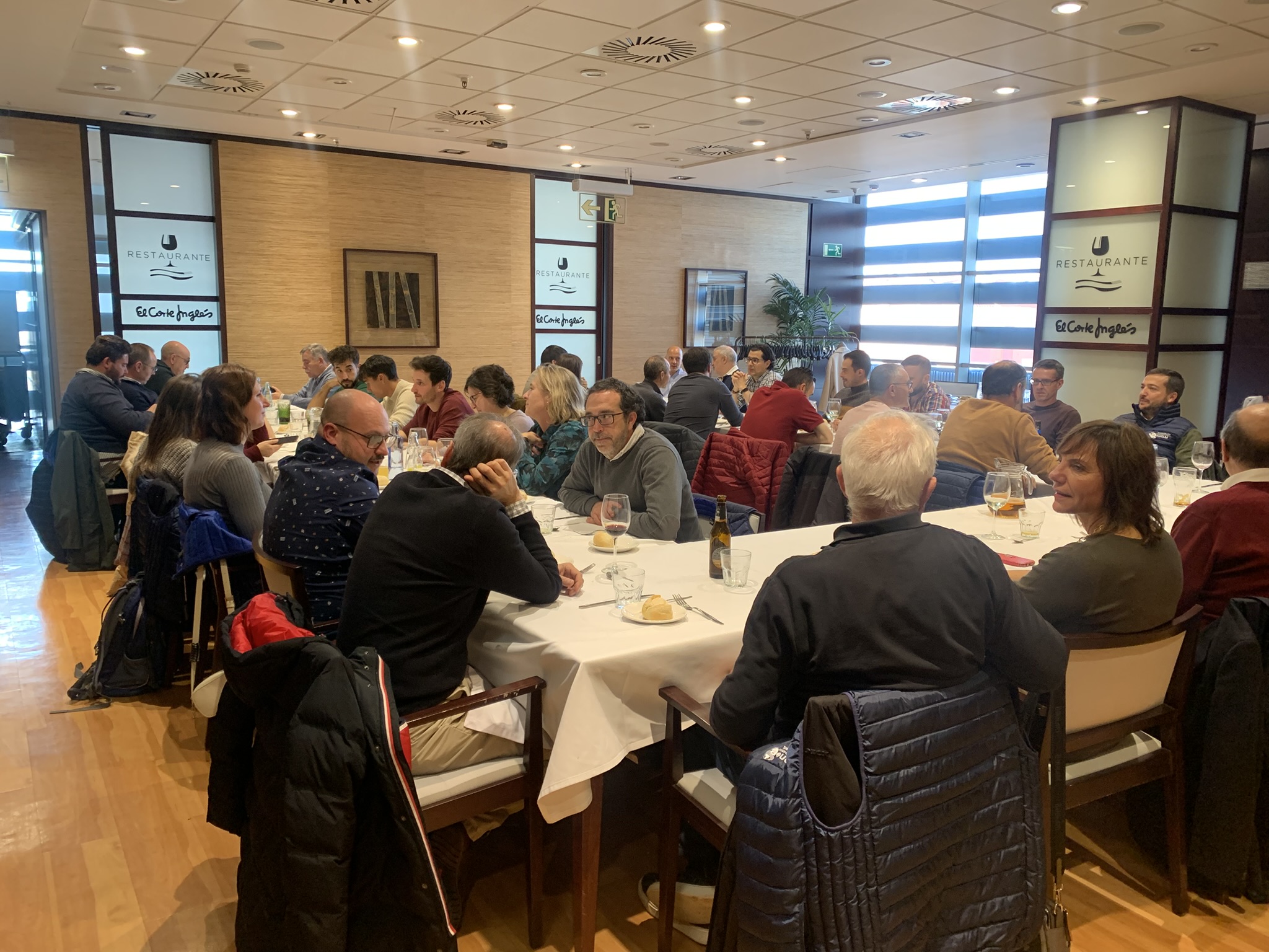 Comida de cierre anual. Diciembre 2024. I