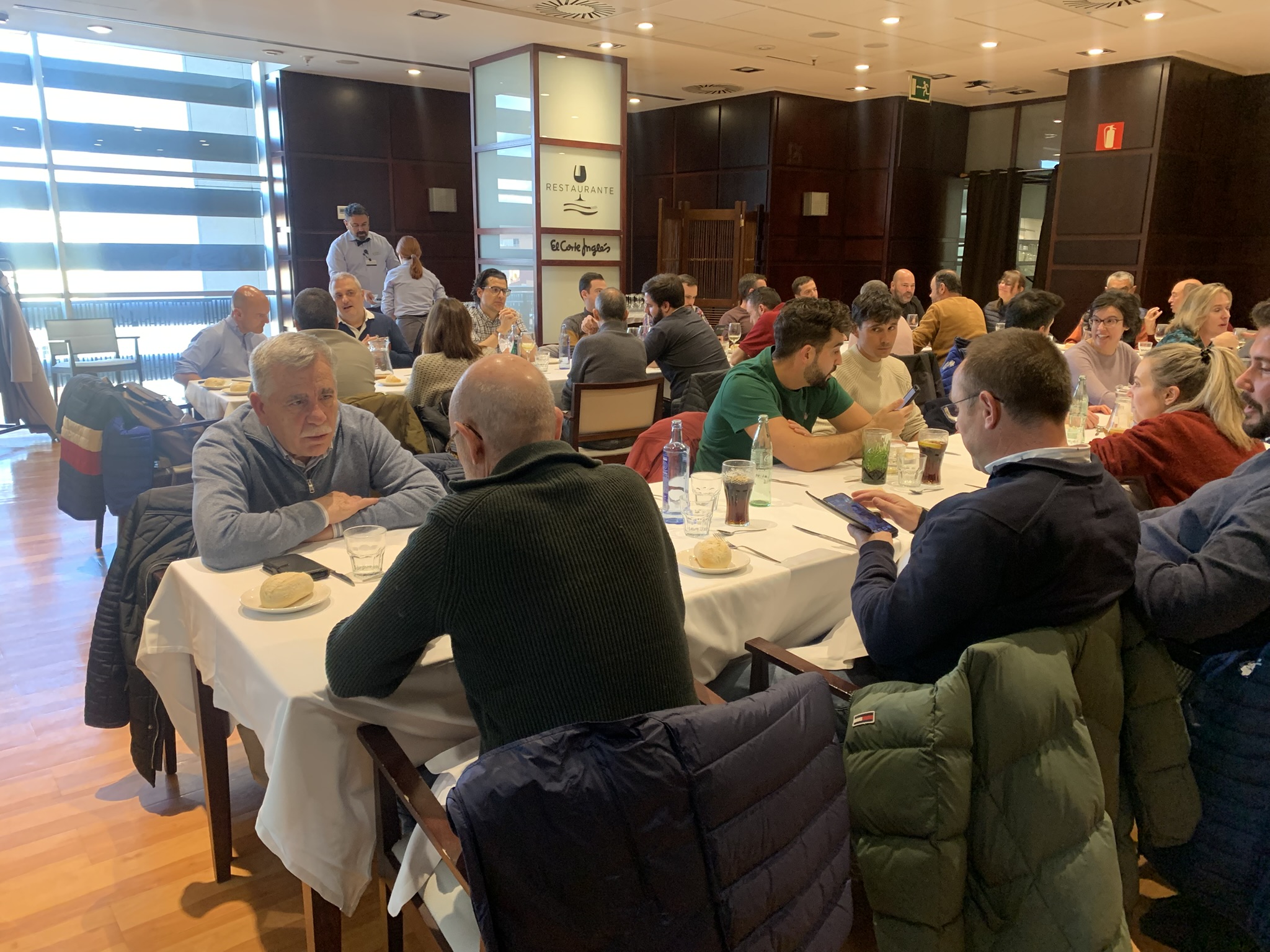 Comida de cierre de anual 2024