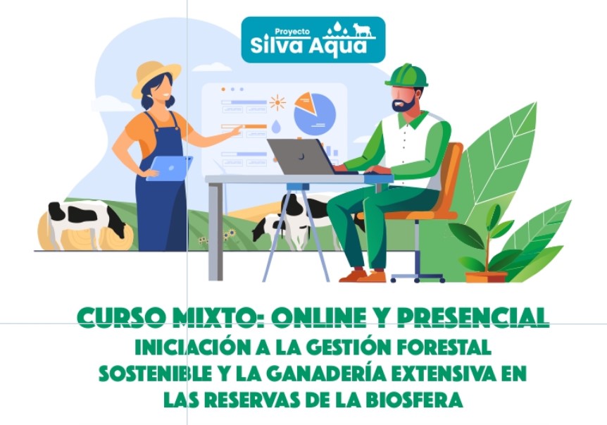 Curso gratuito de iniciación a la gestión forestal sostenible y la ganadería extensiva en las reservas de la biosfera 