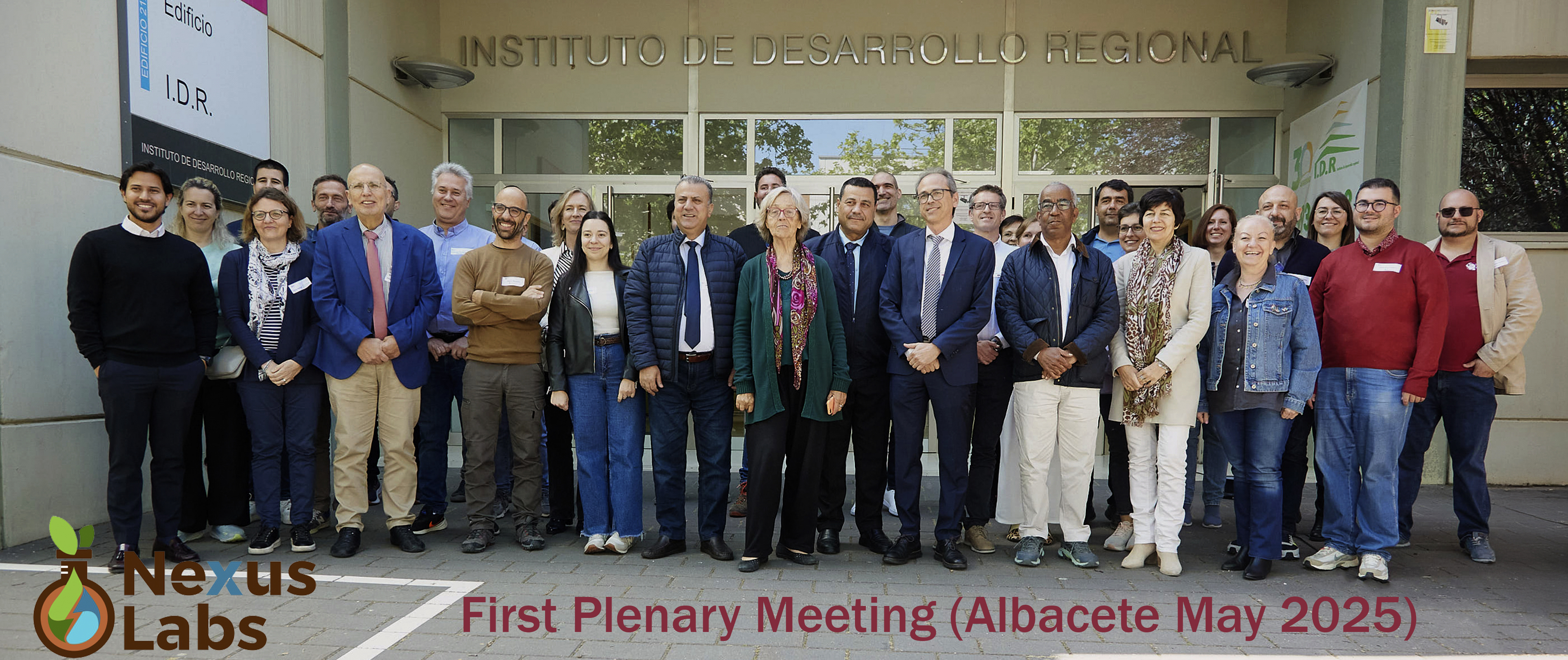 First Plenary Meeting - Lexus Lab