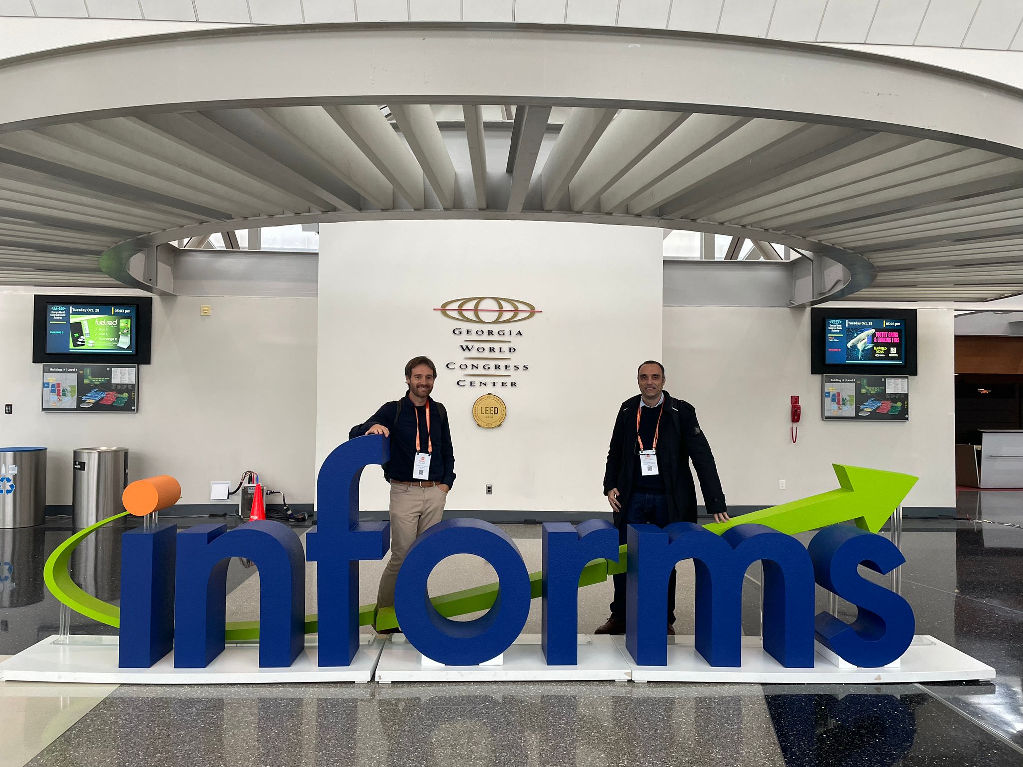 TEMPOS at INFORMS Meeting