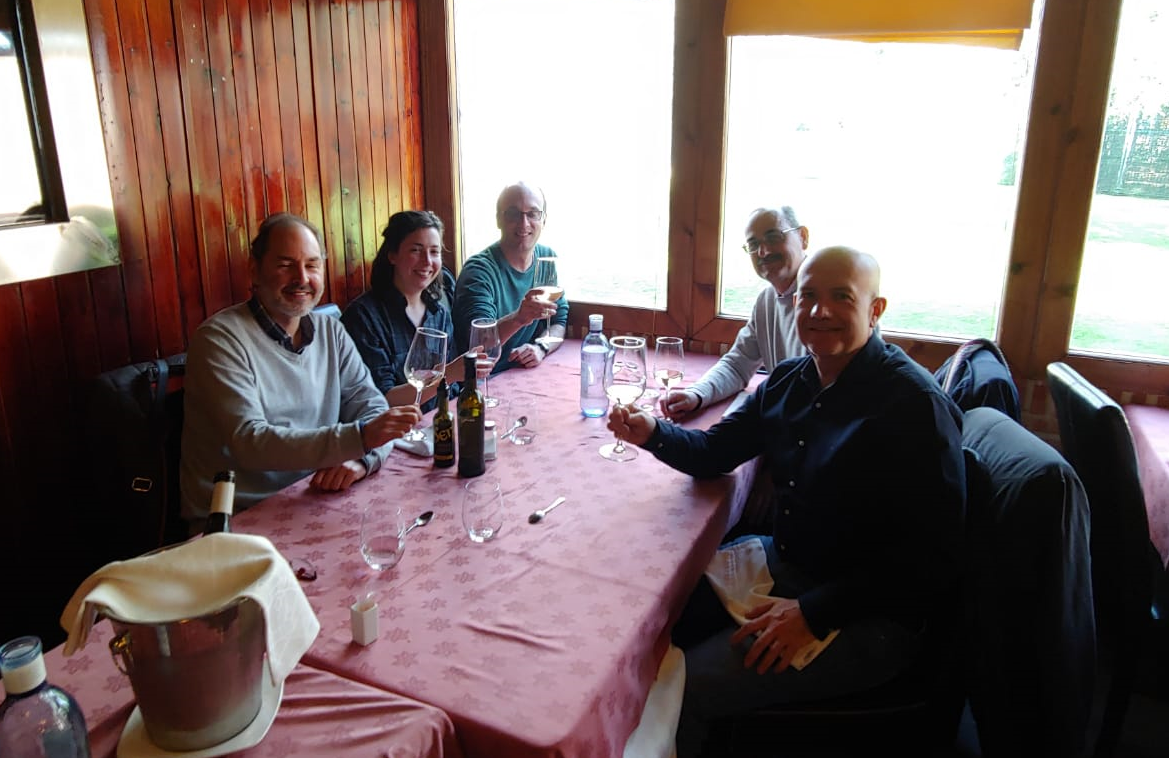 Comida grupo 2019