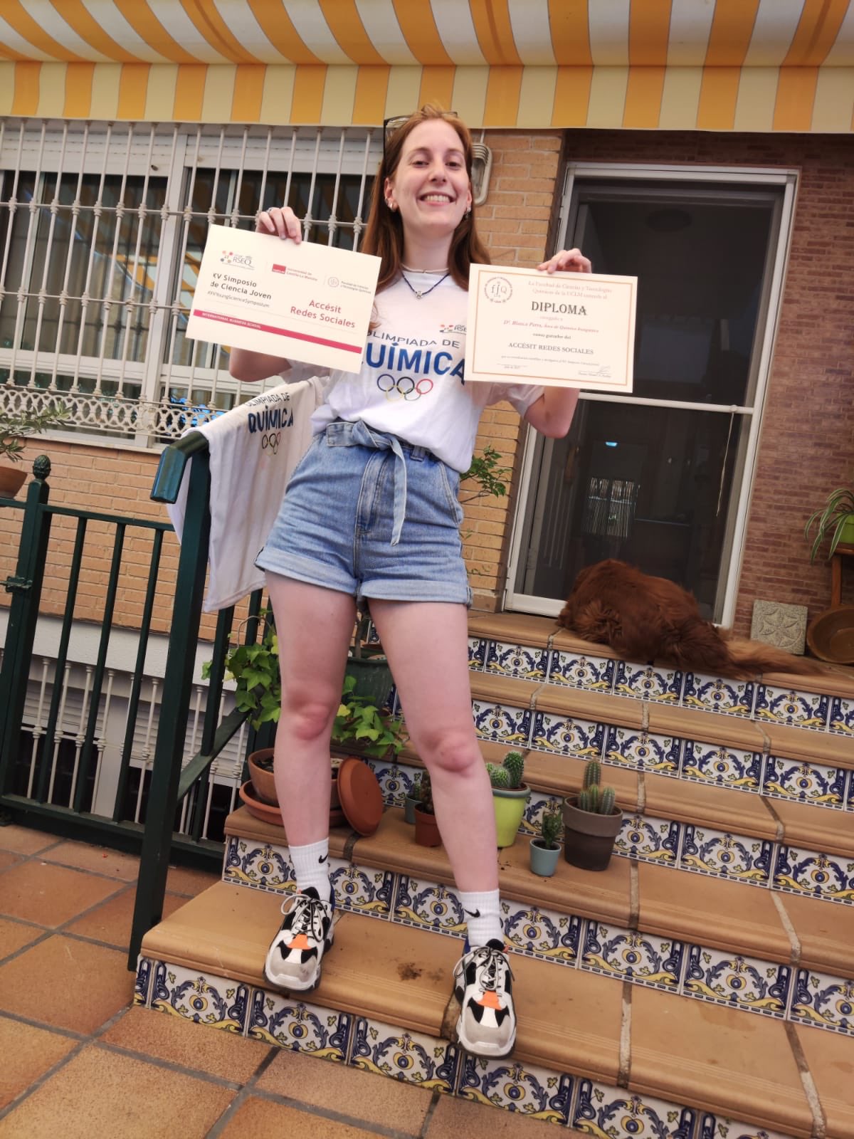 Premio Ciencia Joven Blanca