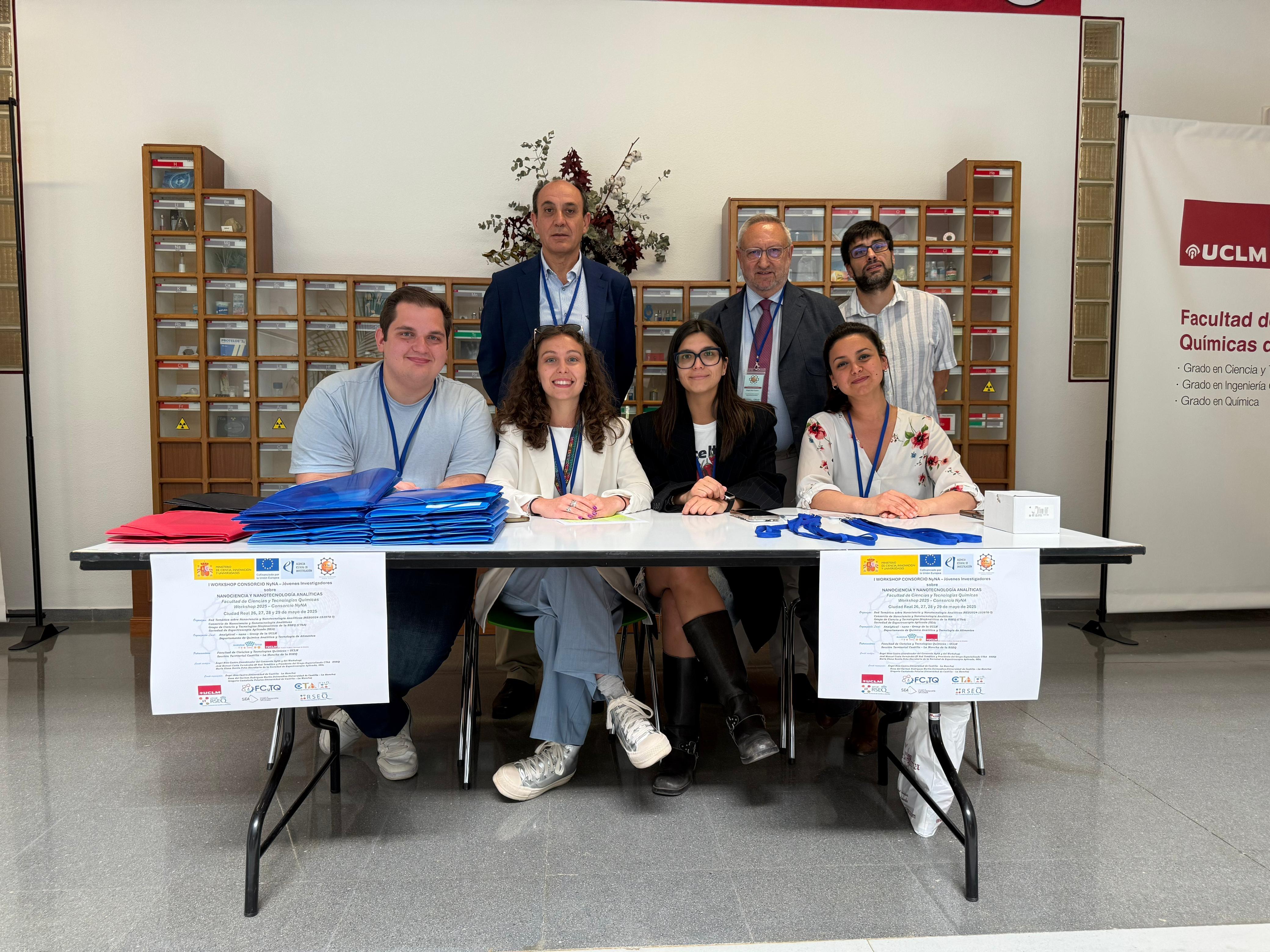 Comite Organizador I Workshop Consorcio NyNA 2025