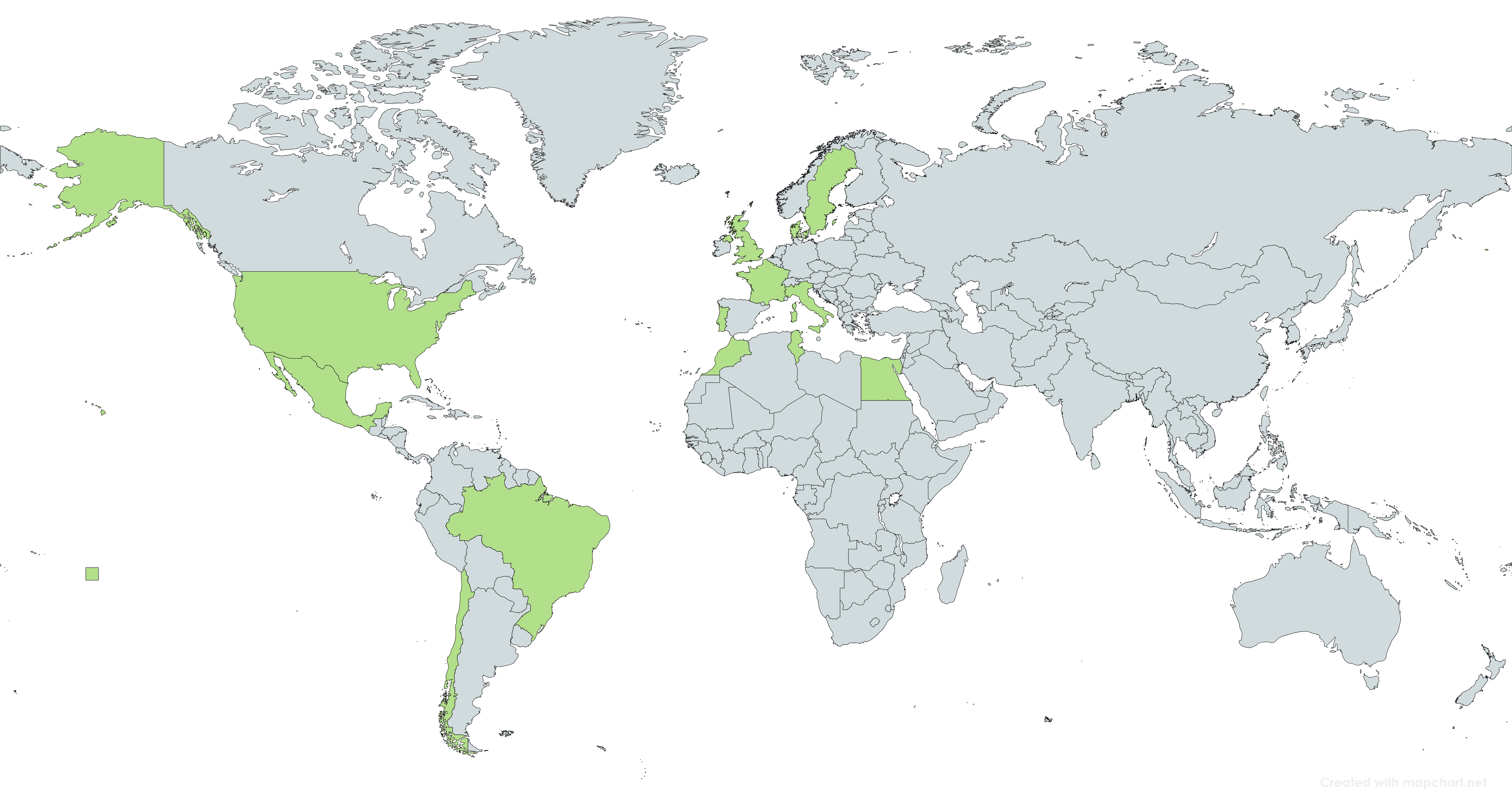 Mapa de colaboraciones