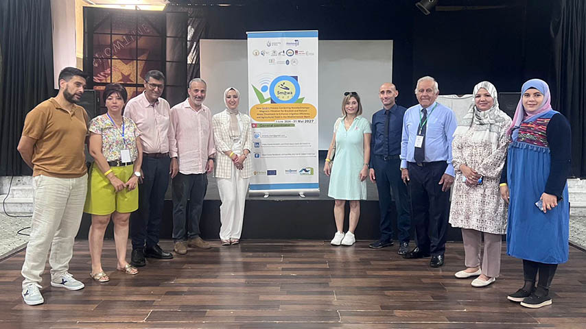 Encuentro inaugural en Túnez del proyecto “SMA@WA-Medi” 