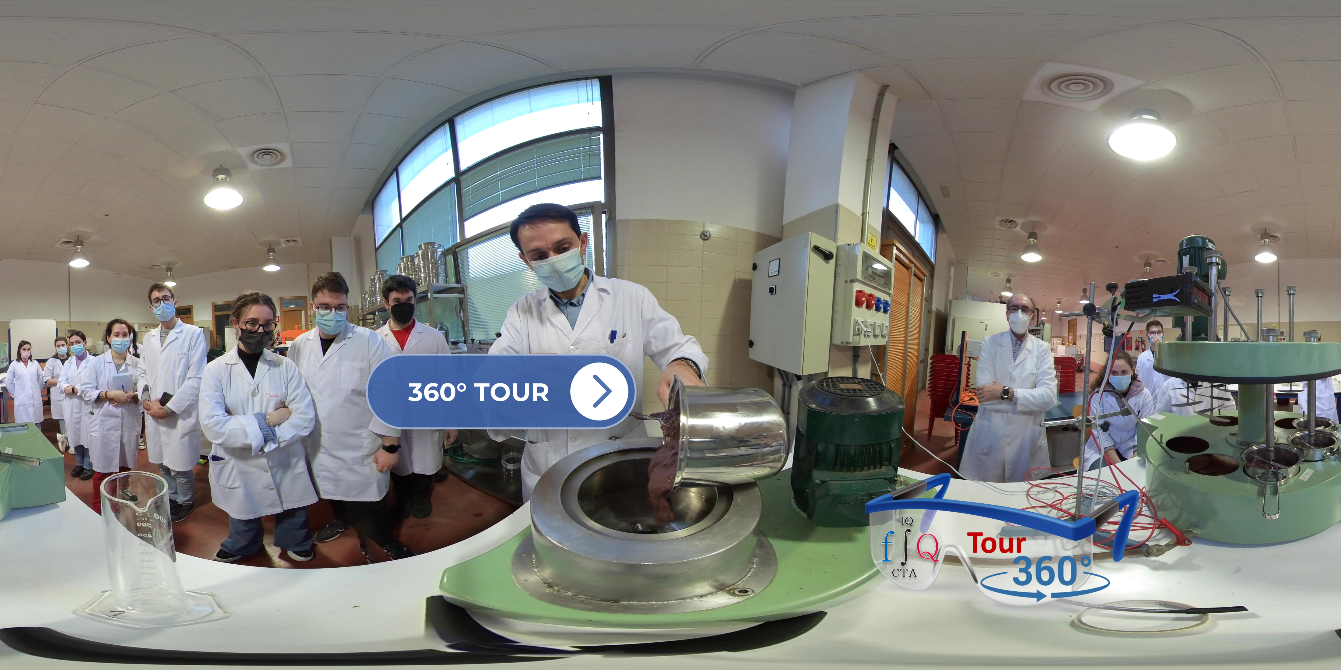 Tour virtual práctica laboratorio