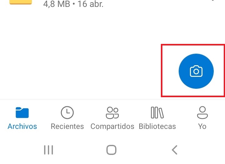 Abrir camara
