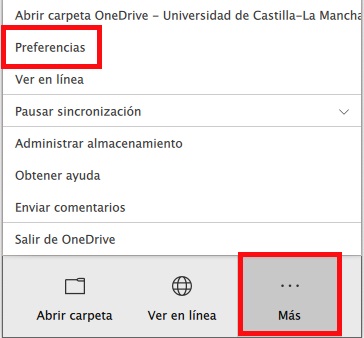 preferencias