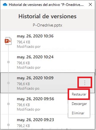 restaurar