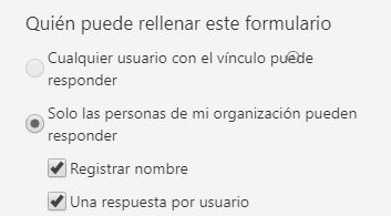 Quien puede rellenar este formulario