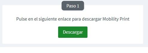 Imagen de enlace para descargar Mobility Print