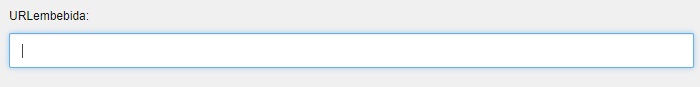 URL embebida