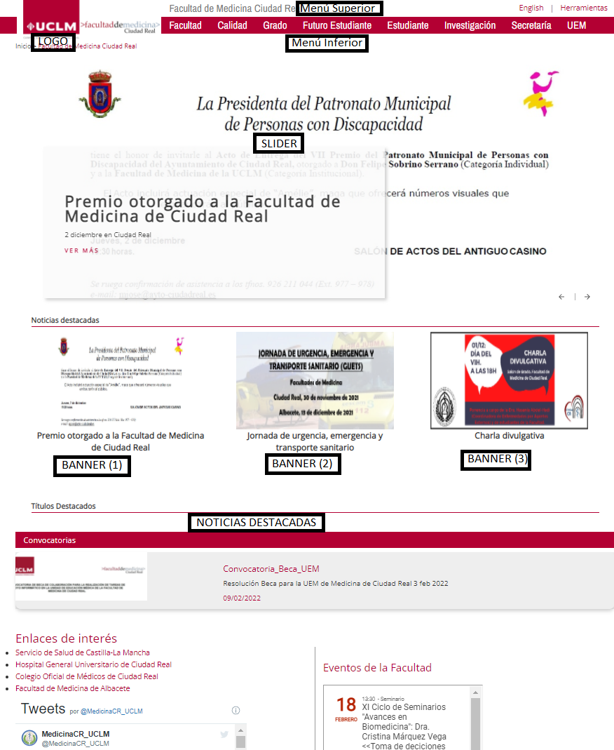 Ejemplo plantilla institucional ancho completo
