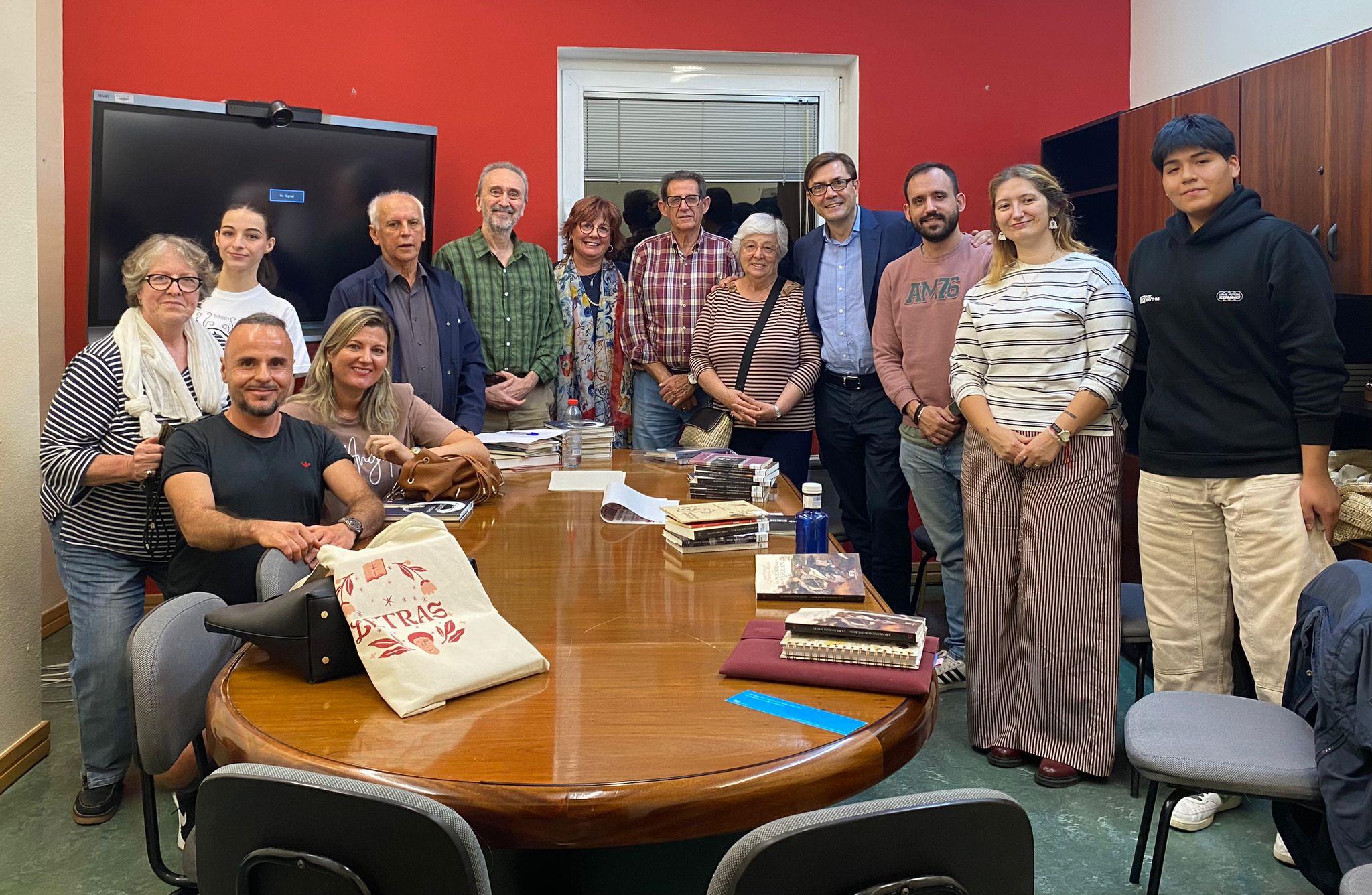 Despedida de Rodrigo Dueñas como responsable del Club de Lectura del Campus de Ciudad Real