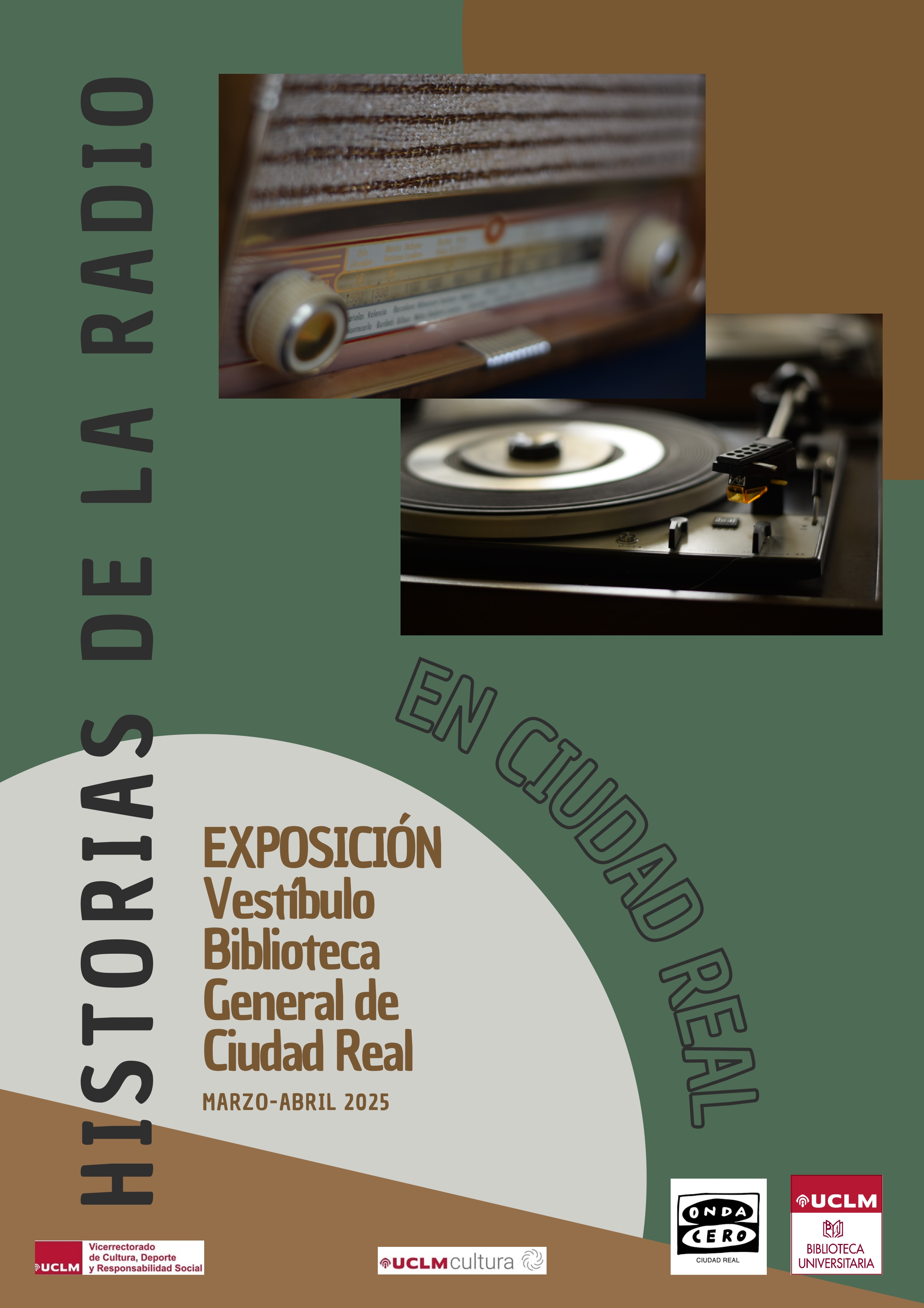 Exposición en la Biblioteca General del campus de Ciudad Real