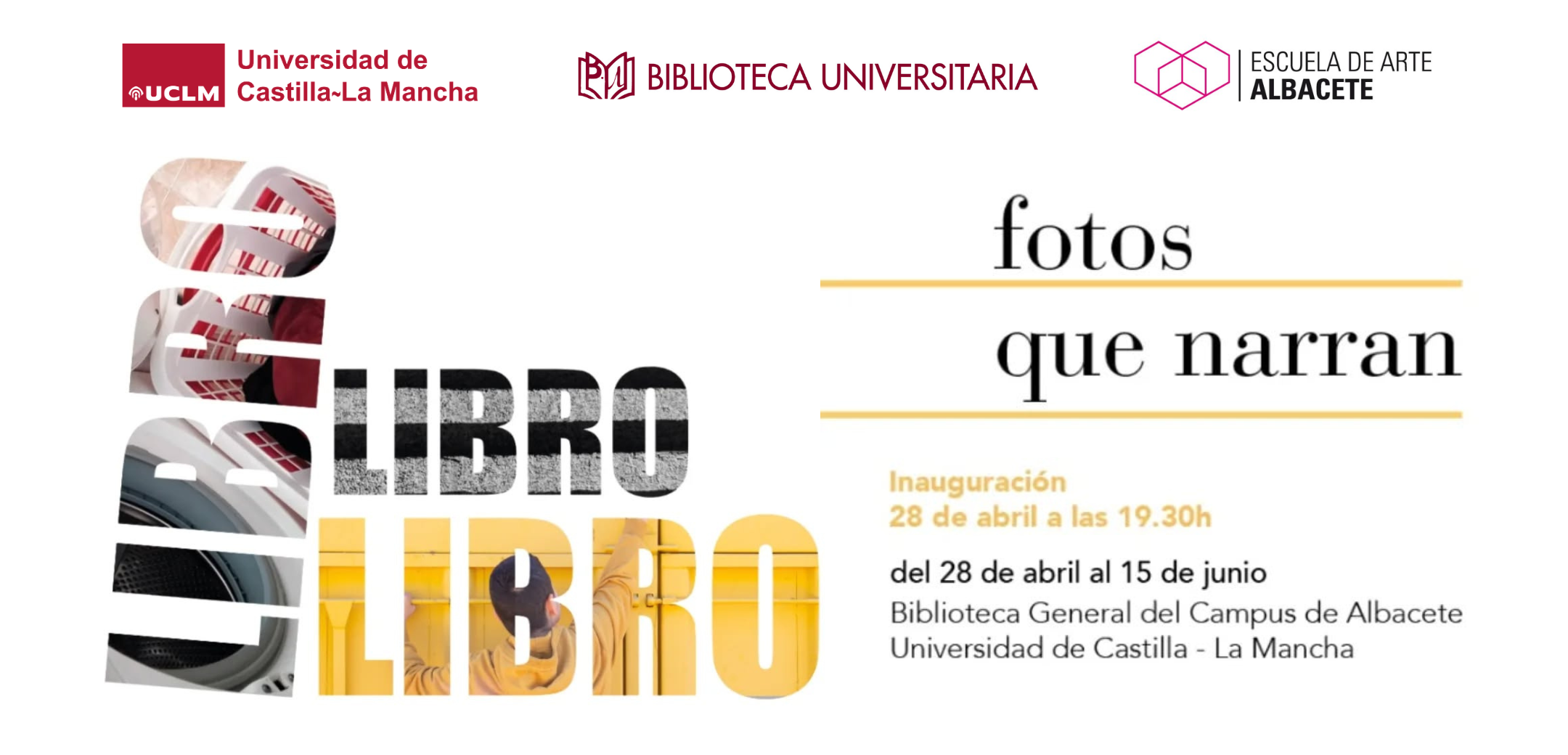 Exposición: LIBRO: fotos que narran