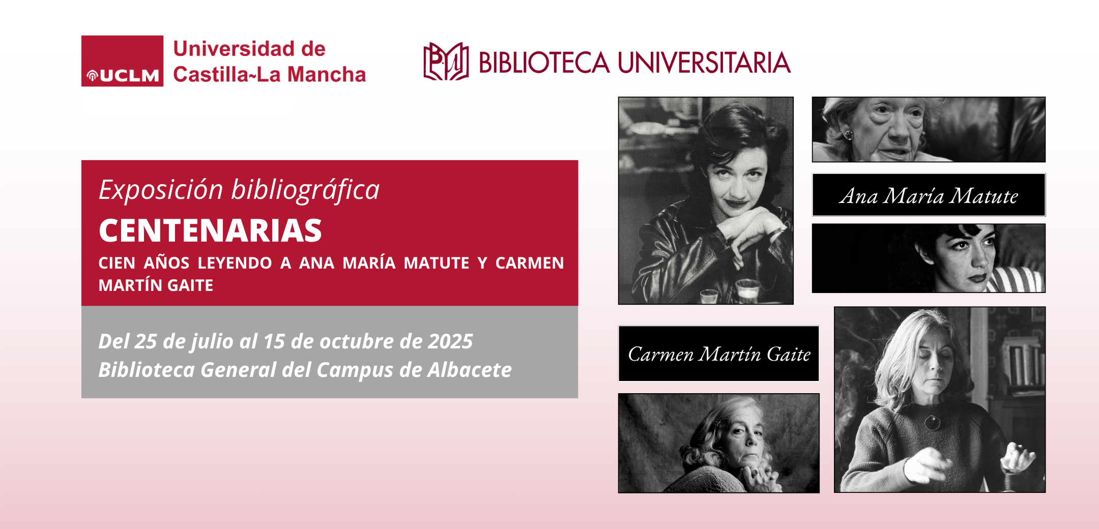 Exposición en la Biblioteca General de Albacete