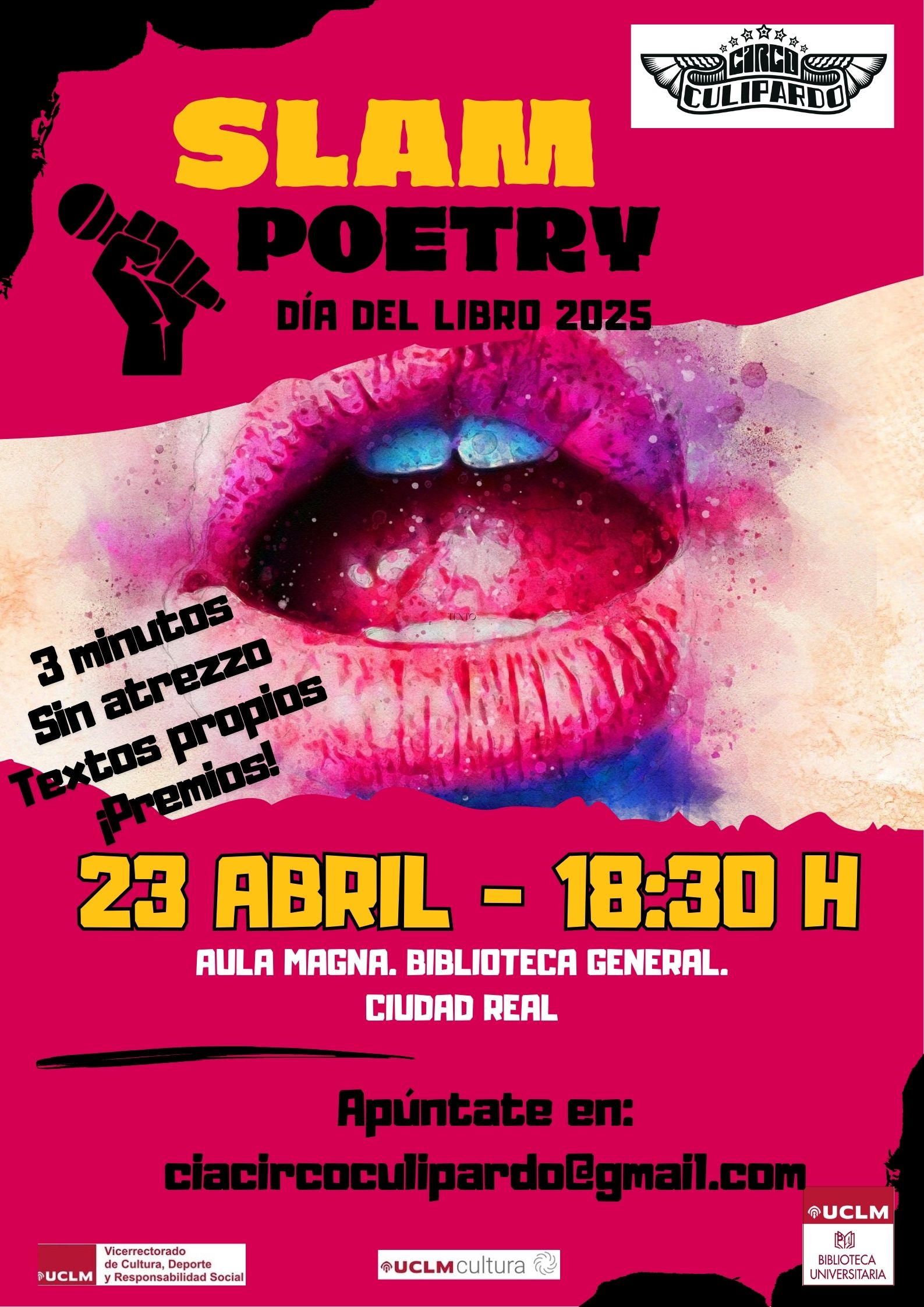 Exposición en la Biblioteca General del campus de Ciudad Real